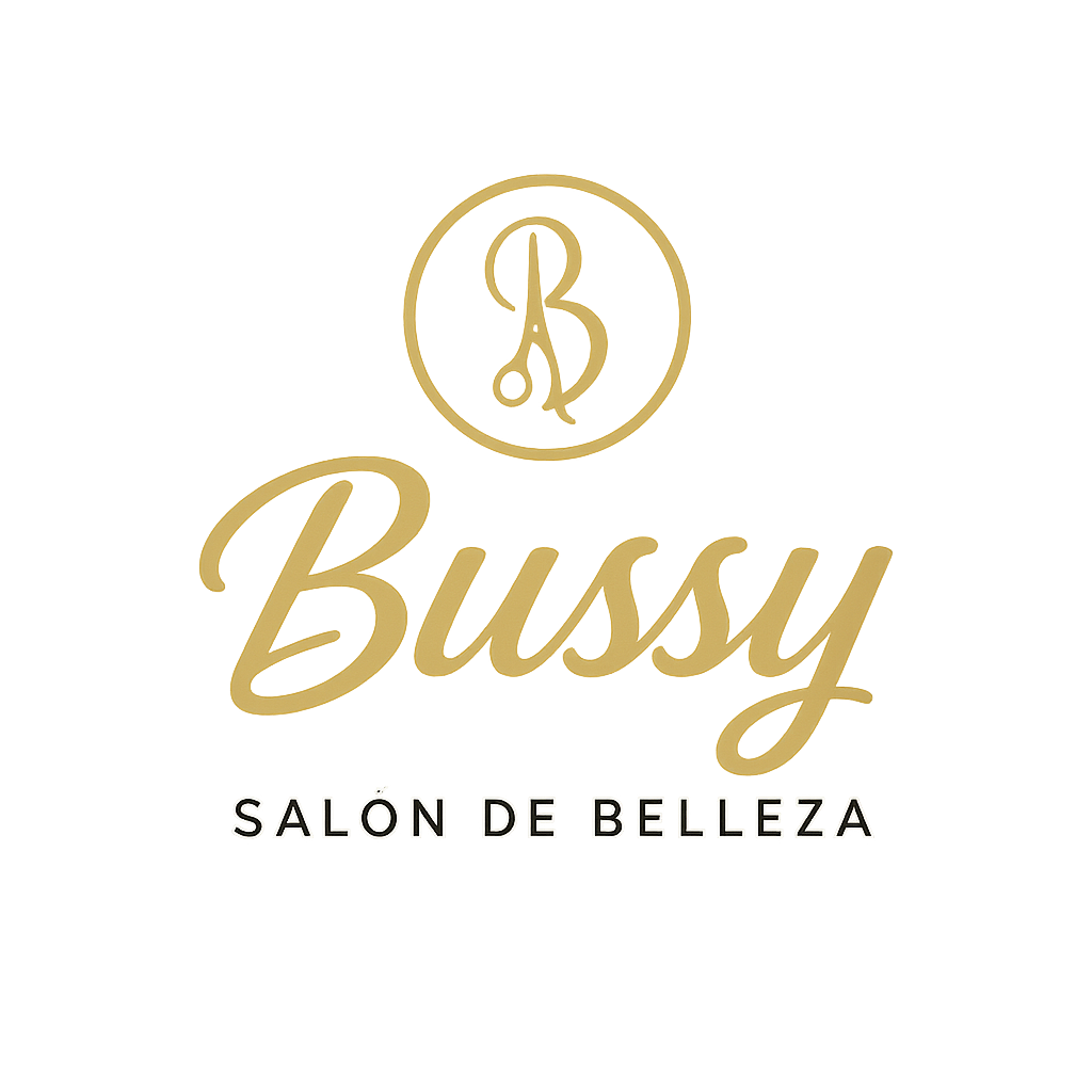Logo Bussy salon belleza